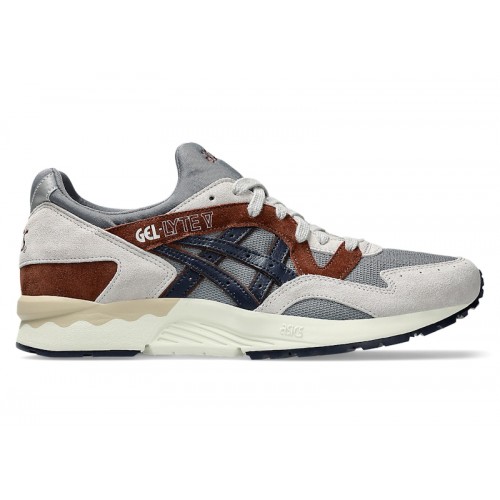 Кроссы ASICS Gel-Lyte V Metropolis Midnight - мужская сетка размеров