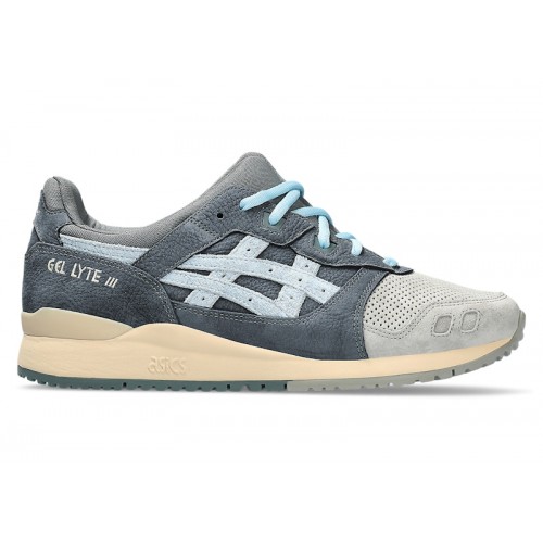 ASICS Gel-Lyte III OG Seal Grey Dark Pewter - мужская сетка размеров