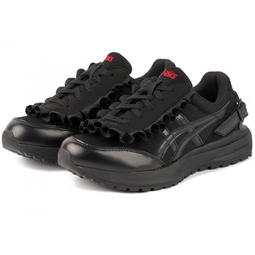 Кроссы ASICS Tarther SC Plus SHUSHU/TONG Black - мужская сетка размеров