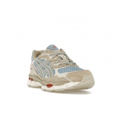 Кроссовки ASICS Gel-NYC Harbor Blue Wood Crepe