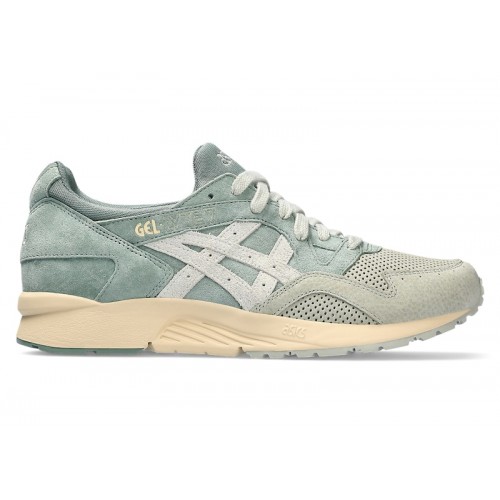 Кроссы ASICS Gel-Lyte V White Sage Slate Grey - мужская сетка размеров