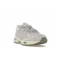 Кроссовки ASICS Gel-NYC Cloud Grey Green