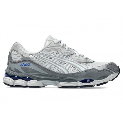 Кроссы ASICS Gel-NYC Glacier Grey Gravel - мужская сетка размеров