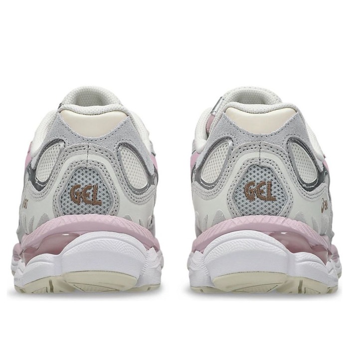 ASICS Gel NYC Concrete Barely Rose - мужская сетка размеров ASICS Gel NYC Concrete Barely Rose - мужская сетка размеров