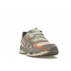 Кроссовки ASICS Gel-NYC Cream Clay Grey