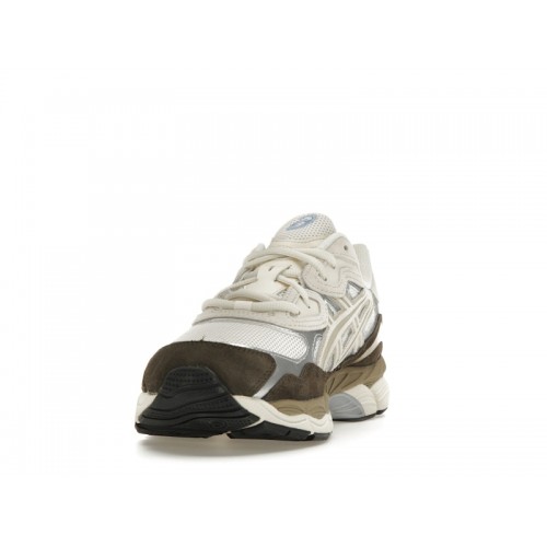 Кроссы ASICS Gel-NYC Cream - мужская сетка размеров