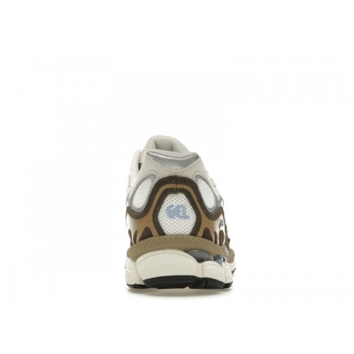 Кроссы ASICS Gel-NYC Cream - мужская сетка размеров