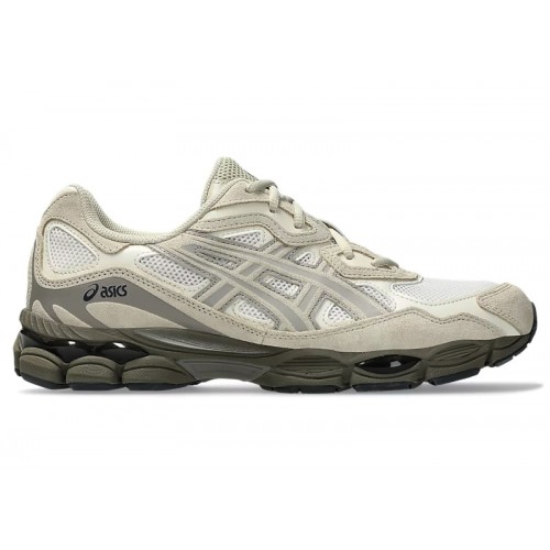 Кроссы ASICS Gel-NYC Cream Putty - мужская сетка размеров