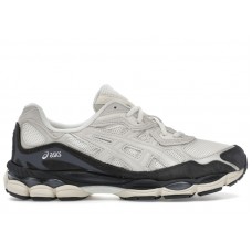 ASICS Gel-NYC White Smoke Grey