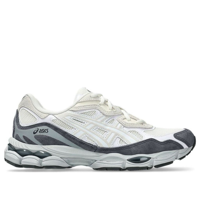 ASICS Gel NYC Sneaker Cream White - мужская сетка размеров ASICS Gel NYC Sneaker Cream White - мужская сетка размеров