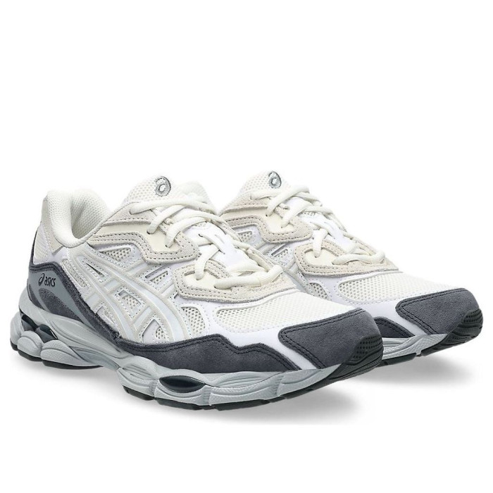 ASICS Gel NYC Sneaker Cream White - мужская сетка размеров ASICS Gel NYC Sneaker Cream White - мужская сетка размеров