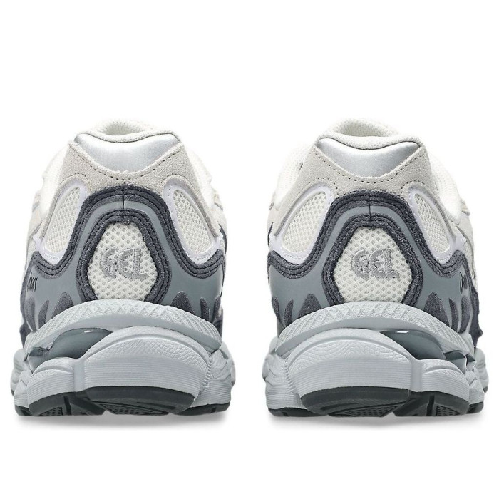 ASICS Gel NYC Sneaker Cream White - мужская сетка размеров ASICS Gel NYC Sneaker Cream White - мужская сетка размеров