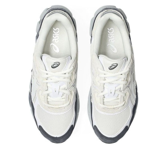 ASICS Gel NYC Sneaker Cream White - мужская сетка размеров ASICS Gel NYC Sneaker Cream White - мужская сетка размеров