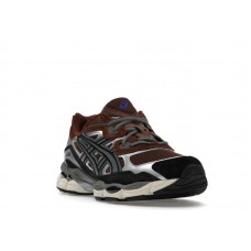 Кроссовки ASICS Gel-NYC Reddish Brown Steeple Grey