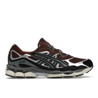 Кроссовки ASICS Gel-NYC Reddish Brown Steeple Grey