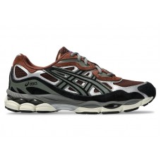 Кроссовки ASICS Gel-NYC Reddish Brown Steeple Grey