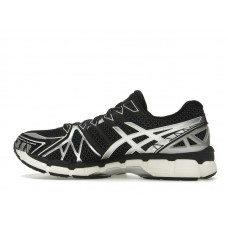 ASICS Gel-Kayano 20 Black Pure Silver
