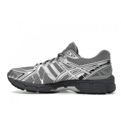 ASICS Gel-Kayano 20 Gravel Pure Silver - мужская сетка размеров