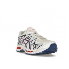 ASICS Gel-Kayano 20 Cream Blue Red