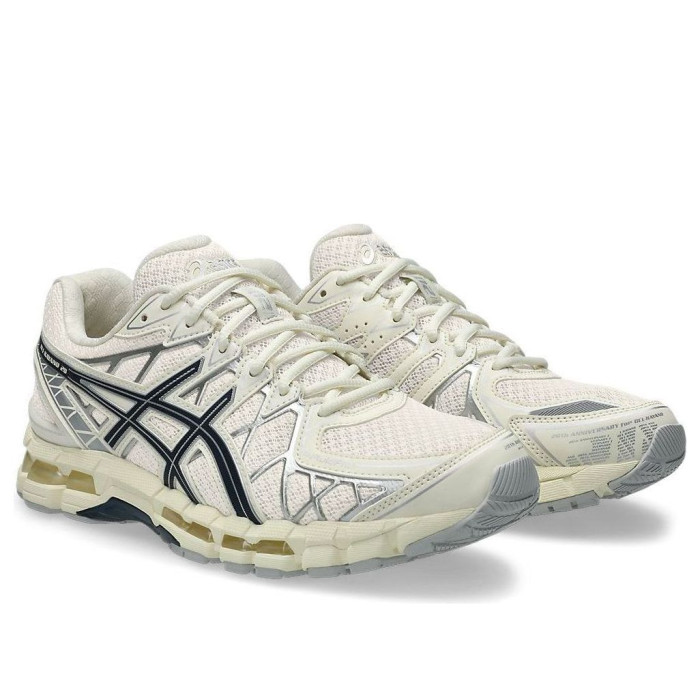 ASICS Gel Kayano 20 Cream Independence Blue - мужская сетка размеров ASICS Gel Kayano 20 Cream Independence Blue - мужская сетка размеров