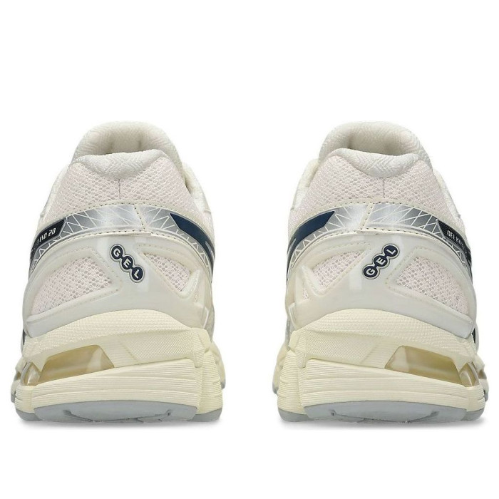 ASICS Gel Kayano 20 Cream Independence Blue - мужская сетка размеров ASICS Gel Kayano 20 Cream Independence Blue - мужская сетка размеров