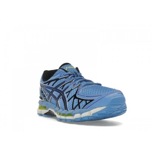 Asics Gel Kayano 20 Blue Neptune Black - мужская сетка размеров