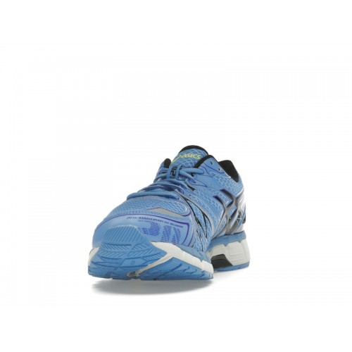 Asics Gel Kayano 20 Blue Neptune Black - мужская сетка размеров