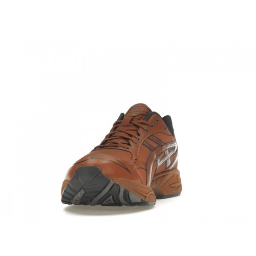 Кроссы ASICS Gel-Kayano 14 Earthenware Pack Rusty Brown - мужская сетка размеров
