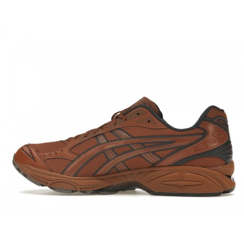Кроссы ASICS Gel-Kayano 14 Earthenware Pack Rusty Brown - мужская сетка размеров