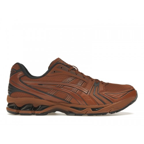 Кроссы ASICS Gel-Kayano 14 Earthenware Pack Rusty Brown - мужская сетка размеров