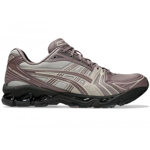 Кроссы ASICS Gel-Kayano 14 Earthenware Muave Grey - мужская сетка размеров