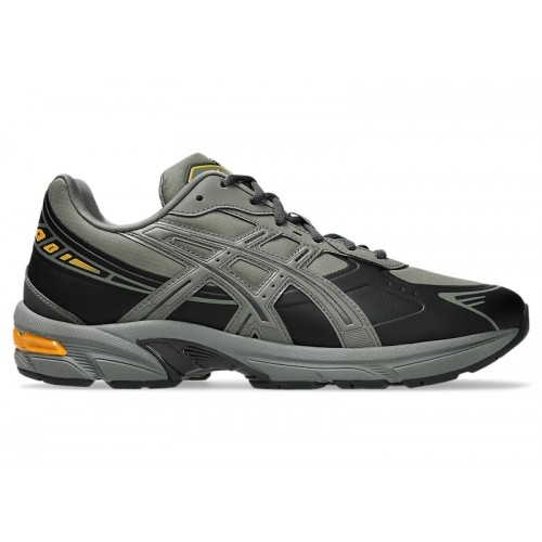 Кроссы ASICS Gel-1130 Earthenware Truffle Grey Graphite Grey - мужская сетка размеров