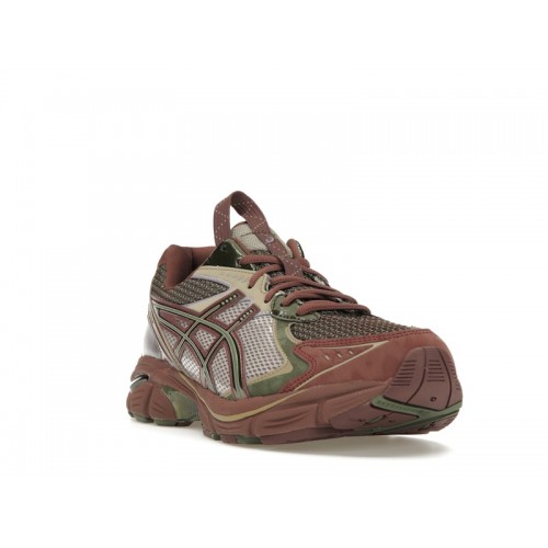 Кроссы ASICS UB6-S GT-2160 Kiko Kostadinov Mantle Green Grape - мужская сетка размеров