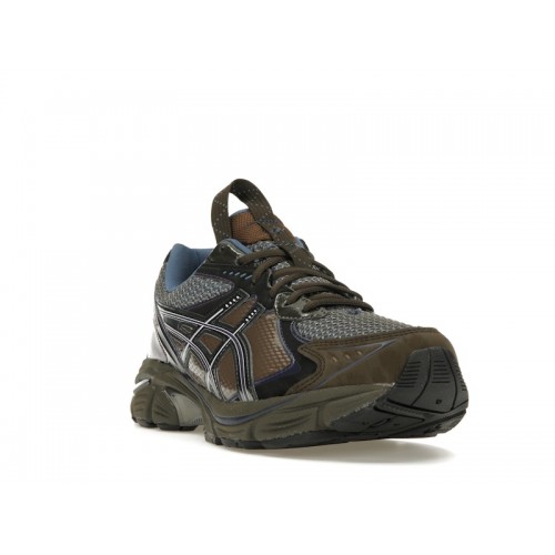 Кроссы ASICS UB6-S GT-2160 Kiko Kostadinov Grey Floss Brown Storm - мужская сетка размеров