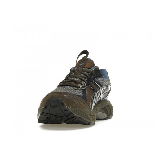 Кроссы ASICS UB6-S GT-2160 Kiko Kostadinov Grey Floss Brown Storm - мужская сетка размеров