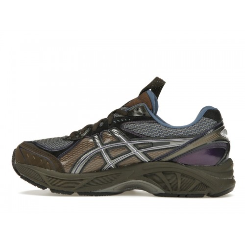 Кроссы ASICS UB6-S GT-2160 Kiko Kostadinov Grey Floss Brown Storm - мужская сетка размеров