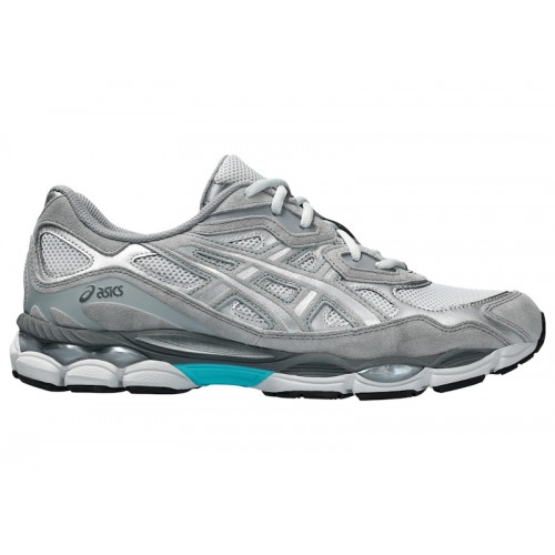 Кроссы ASICS Gel-NYC Glacier Grey Blue - мужская сетка размеров