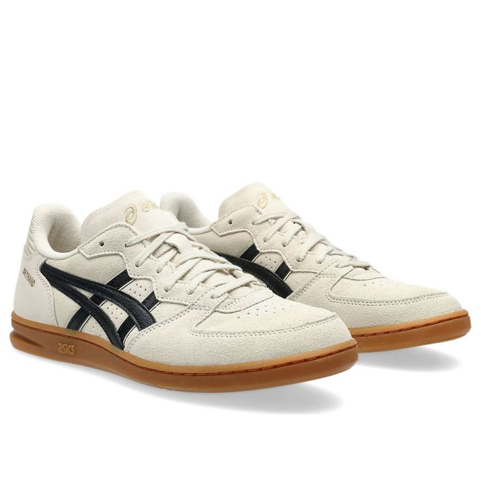 ASICS Skyhand OG Oatmeal Black - мужская сетка размеров ASICS Skyhand OG Oatmeal Black - мужская сетка размеров