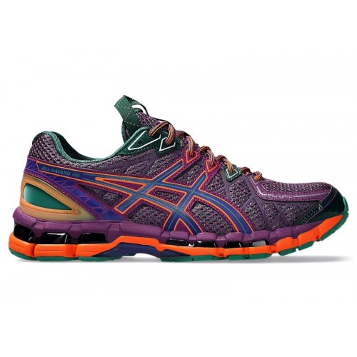 Кроссы ASICS UB9-S Gel-Kayano 20 Kiko Kostadinov Dark Grape - мужская сетка размеров