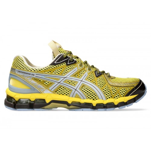 Кроссы ASICS UB9-S Gel-Kayano 20 Kiko Kostadinov Vibrant Yellow - мужская сетка размеров