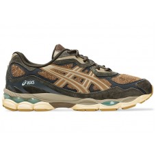 Кроссовки ASICS Gel-NYC Brown Storm Tan Presidio