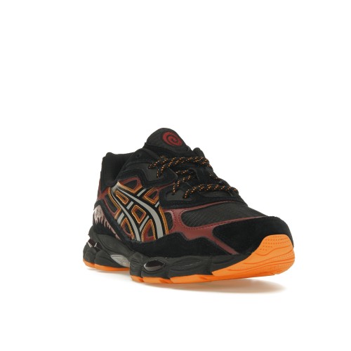 Кроссы ASICS Gel-NYC Naruto Uzumaki Shippuden - мужская сетка размеров