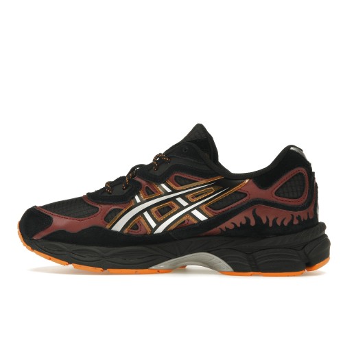 Кроссы ASICS Gel-NYC Naruto Uzumaki Shippuden - мужская сетка размеров