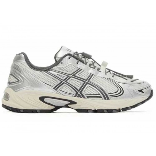 Кроссы ASICS Gel-Kahana TR V4 Silver White - мужская сетка размеров