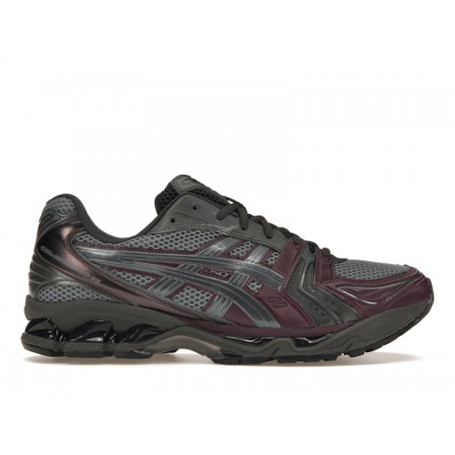 Кроссы ASICS Gel-Kayano 14 atmos Grey Purple - мужская сетка размеров