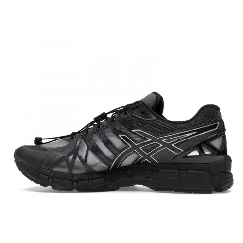ASICS Gel-Kayano 20 Unaffected Black Obsidian - мужская сетка размеров