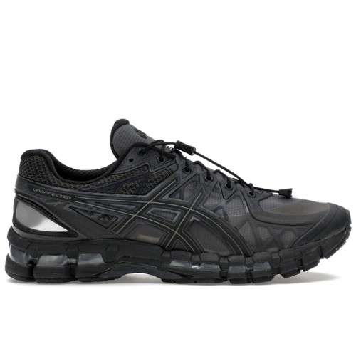 ASICS Gel-Kayano 20 Unaffected Black Obsidian - мужская сетка размеров