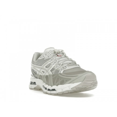 ASICS Gel-Kayano 20 Unaffected Cream Lake Grey - мужская сетка размеров