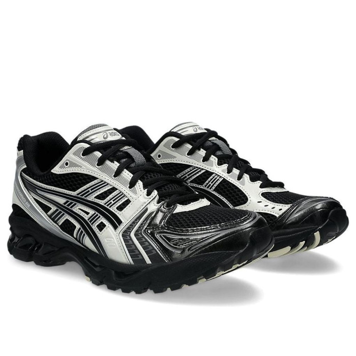 ASICS Gel-Kayano 14 Black Cream - мужская сетка размеров ASICS Gel-Kayano 14 Black Cream - мужская сетка размеров