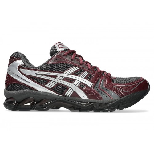 ASICS Gel-Kayano 14 Obsidian Grey Pure Silver - мужская сетка размеров